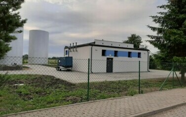 Stacja Uzdatniania Wody w Bysławiu