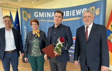 Wręczenie zaświadczeń o wyborze  14