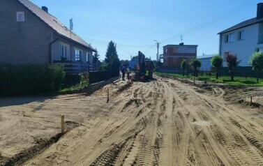 Rozbudowa ul. Słonecznej i Kościelnej w Suchej oraz budowa I etapu drogi Wełpin-Huta 1