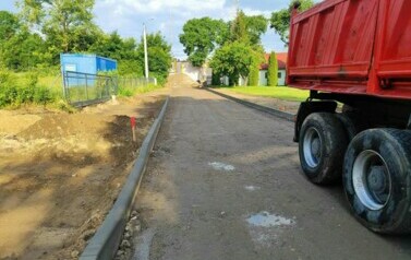 Rozbudowa ul. Słonecznej i Kościelnej w Suchej oraz budowa I etapu drogi Wełpin-Huta 2