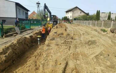 Rozbudowa ul. Słonecznej i Kościelnej w Suchej oraz budowa I etapu drogi Wełpin-Huta 7