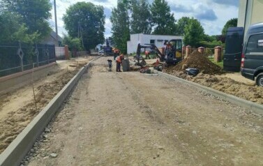 Rozbudowa ul. Słonecznej i Kościelnej w Suchej oraz budowa I etapu drogi Wełpin-Huta 9