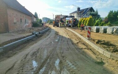 Rozbudowa ul. Słonecznej i Kościelnej w Suchej oraz budowa I etapu drogi Wełpin-Huta 11