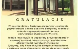 Plaża Bysław - odbi&oacute;r inwestycji 1