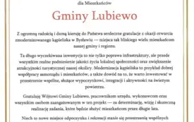Plaża Bysław - odbi&oacute;r inwestycji 2