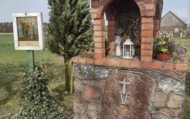 Droga krzyżowa w Bysławku