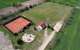 Boisko w Lubiewie