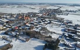 Gmina z lotu ptaka - ZIMA 16