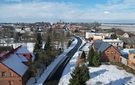 Gmina z lotu ptaka - ZIMA 62