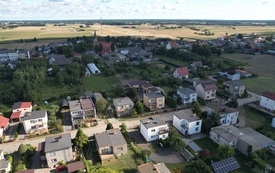 Galeria Podstrony Gmina z lotu ptaka - LATO 73