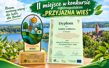 II MIEJSCE W KONKURSIE "PRZYJAZNA WIEŚ" 8