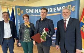 Wręczenie zaświadczeń o wyborze  14