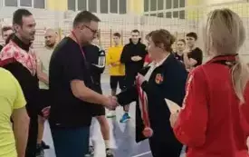 Galeria aktualności Grali dla WOŚP w piłkę siatkową 5