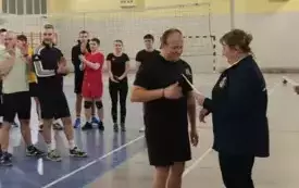 Galeria aktualności Grali dla WOŚP w piłkę siatkową 7