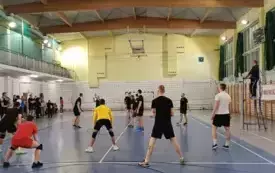 Galeria aktualności Grali dla WOŚP w piłkę siatkową 9