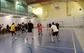 Galeria aktualności Grali dla WOŚP w piłkę siatkową 10