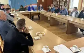 Galeria aktualności Zebranie sprawozdawcze Gminnej Sp&oacute;łki Wodnej Lubiewo 1