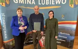 Galeria aktualności Zebranie sprawozdawcze Gminnej Sp&oacute;łki Wodnej Lubiewo 2