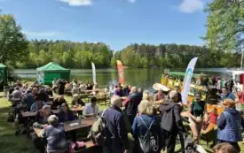 Galeria aktualności Rozpoczęcie Sezonu Turystycznego nad Zalewem Koronowskim &ndash; prom zn&oacute;w pływa! 1