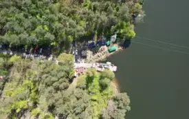 Galeria aktualności Rozpoczęcie Sezonu Turystycznego nad Zalewem Koronowskim &ndash; prom zn&oacute;w pływa! 7