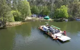 Galeria aktualności Rozpoczęcie Sezonu Turystycznego nad Zalewem Koronowskim &ndash; prom zn&oacute;w pływa! 8