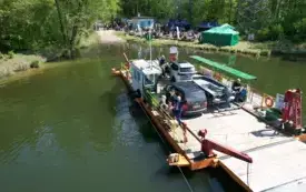 Galeria aktualności Rozpoczęcie Sezonu Turystycznego nad Zalewem Koronowskim &ndash; prom zn&oacute;w pływa! 9