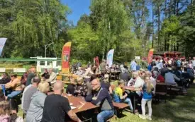 Galeria aktualności Rozpoczęcie Sezonu Turystycznego nad Zalewem Koronowskim &ndash; prom zn&oacute;w pływa! 11