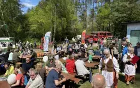 Galeria aktualności Rozpoczęcie Sezonu Turystycznego nad Zalewem Koronowskim &ndash; prom zn&oacute;w pływa! 15