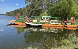 Galeria aktualności Rozpoczęcie Sezonu Turystycznego nad Zalewem Koronowskim &ndash; prom zn&oacute;w pływa! 18