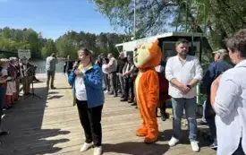 Galeria aktualności Rozpoczęcie Sezonu Turystycznego nad Zalewem Koronowskim &ndash; prom zn&oacute;w pływa! 19