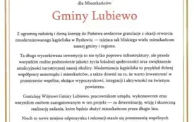 Plaża Bysław - odbi&oacute;r inwestycji 2