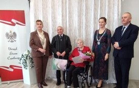 55 lecie - Irena i Konrad Giersz