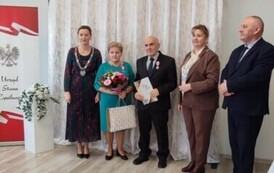 50 lecie - Genowefa i Edward Kłosowicz