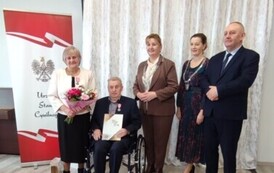 50 lecie - Alicja i Benedykt Parszyk