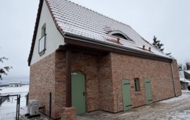 Galeria aktualności Nowe oblicze obiektu zabytkowego w Bysławiu 5