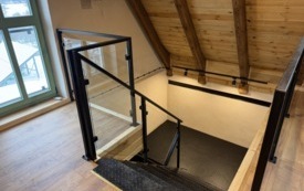 Galeria aktualności Nowe oblicze obiektu zabytkowego w Bysławiu 8