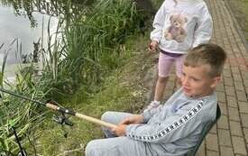 V Zawody wędkarskie z okazji Dnia Dziecka o Puchar W&oacute;jta Gminy Lubiewo