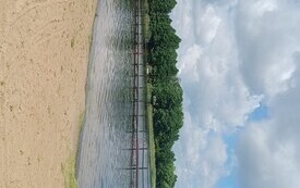 Widok na kąpielisko