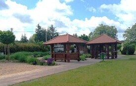 Widok na altany