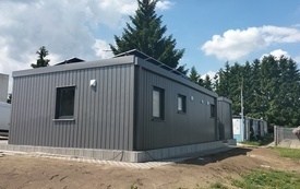 Galeria aktualności Nowa infrastruktura na oczyszczalni ściek&oacute;w w Bysławiu 3