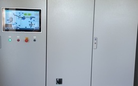 Galeria aktualności Nowa infrastruktura na oczyszczalni ściek&oacute;w w Bysławiu 9