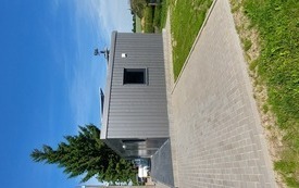 Galeria aktualności Nowa infrastruktura na oczyszczalni ściek&oacute;w w Bysławiu 14