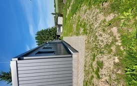 Galeria aktualności Nowa infrastruktura na oczyszczalni ściek&oacute;w w Bysławiu 15