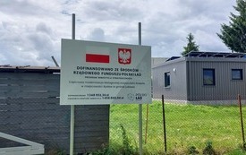 Galeria aktualności Nowa infrastruktura na oczyszczalni ściek&oacute;w w Bysławiu 21