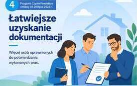 Galeria aktualności Zmiany w programie Czyste Powietrze. Od 20 lipca łatwiej skorzystasz z dotacji 1