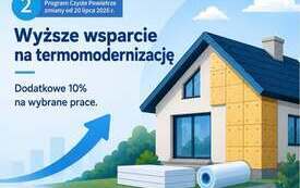 Galeria aktualności Zmiany w programie Czyste Powietrze. Od 20 lipca łatwiej skorzystasz z dotacji 3