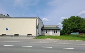 Galeria aktualności Dokończenie budowy zaplecza sanitarnego i kuchennego  przy świetlicy wiejskiej w Bysławiu 3