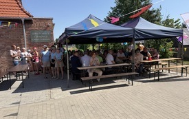 Galeria aktualności Uroczyście otwarto Izbę Pamięci i Tradycji Gminy Lubiewo 10