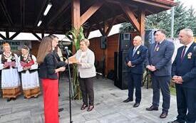 Delegacja z  Gminy Wilkowice 2