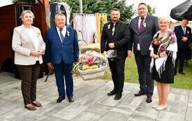 Delegacja z  Gminy Wilkowice 3